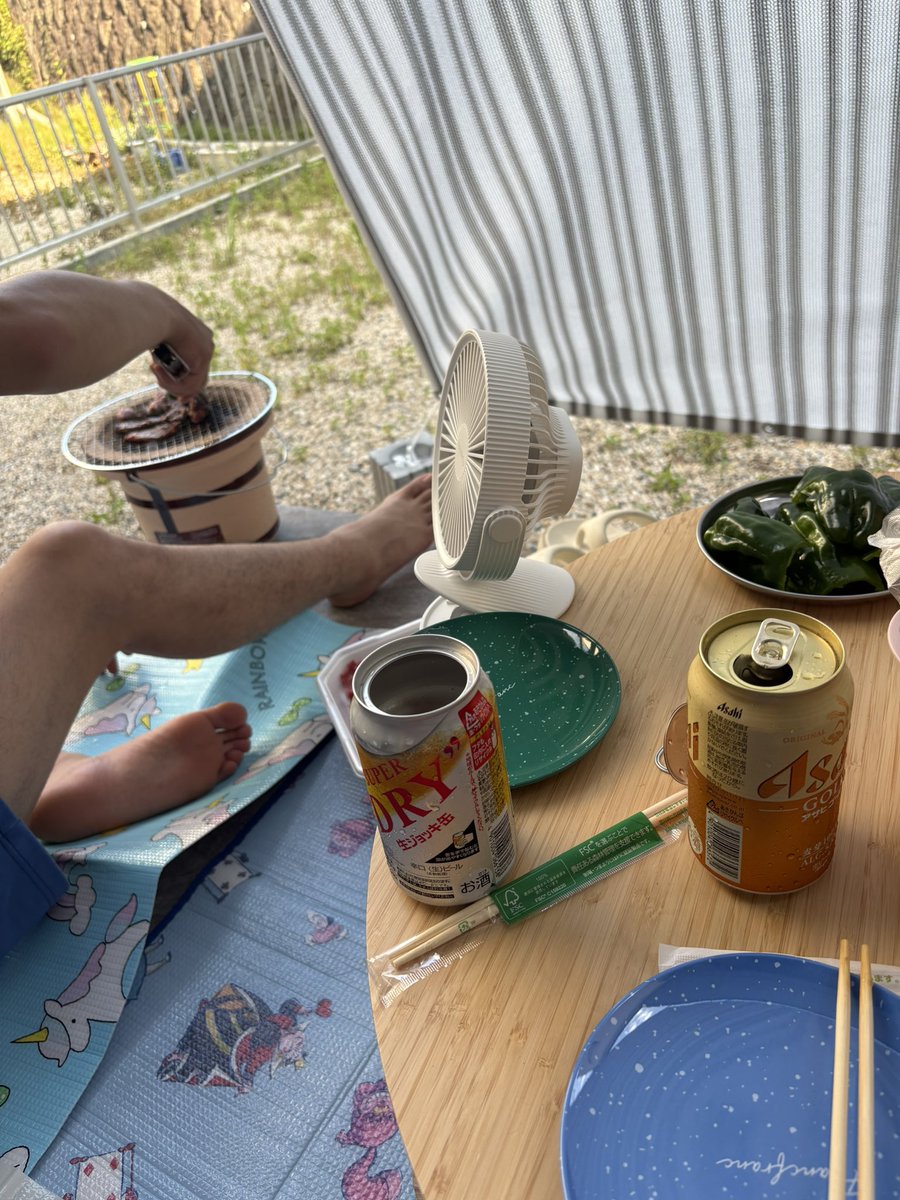R_1226t's tweet photo. BBQ思ったより疲れた😵‍💫😵‍💫 https://t.co/2ZTGorXMkq
