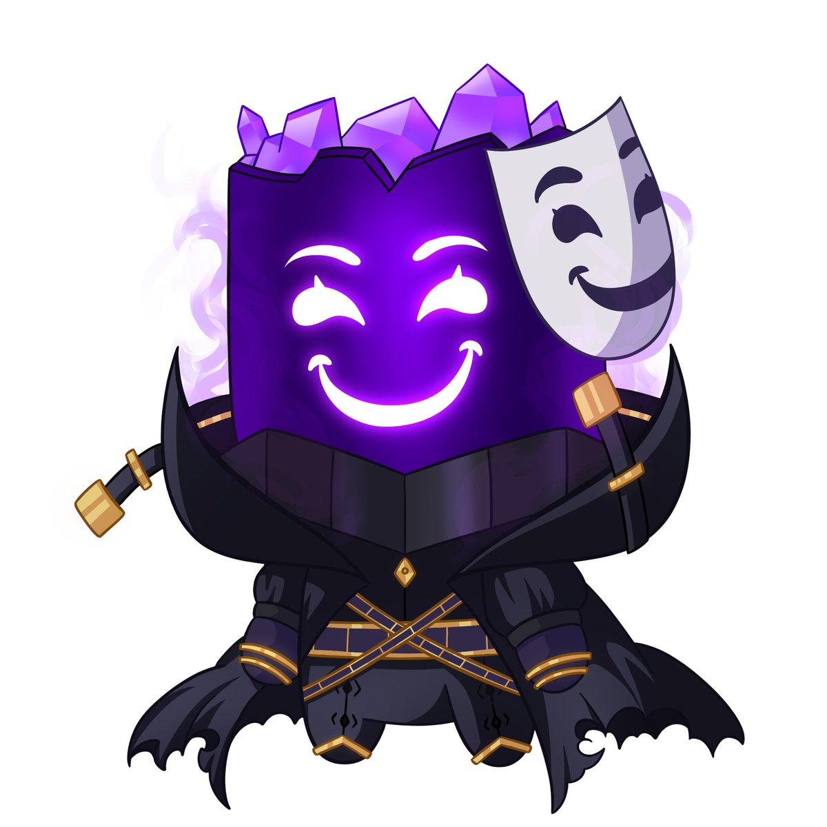 HappyPower's tweet photo. Epic if you pick my sprite, he will go perfectly with the upcoming unvaults. Make the sprite randomly grant one of these exotics 👀 https://t.co/vFqDrci470
