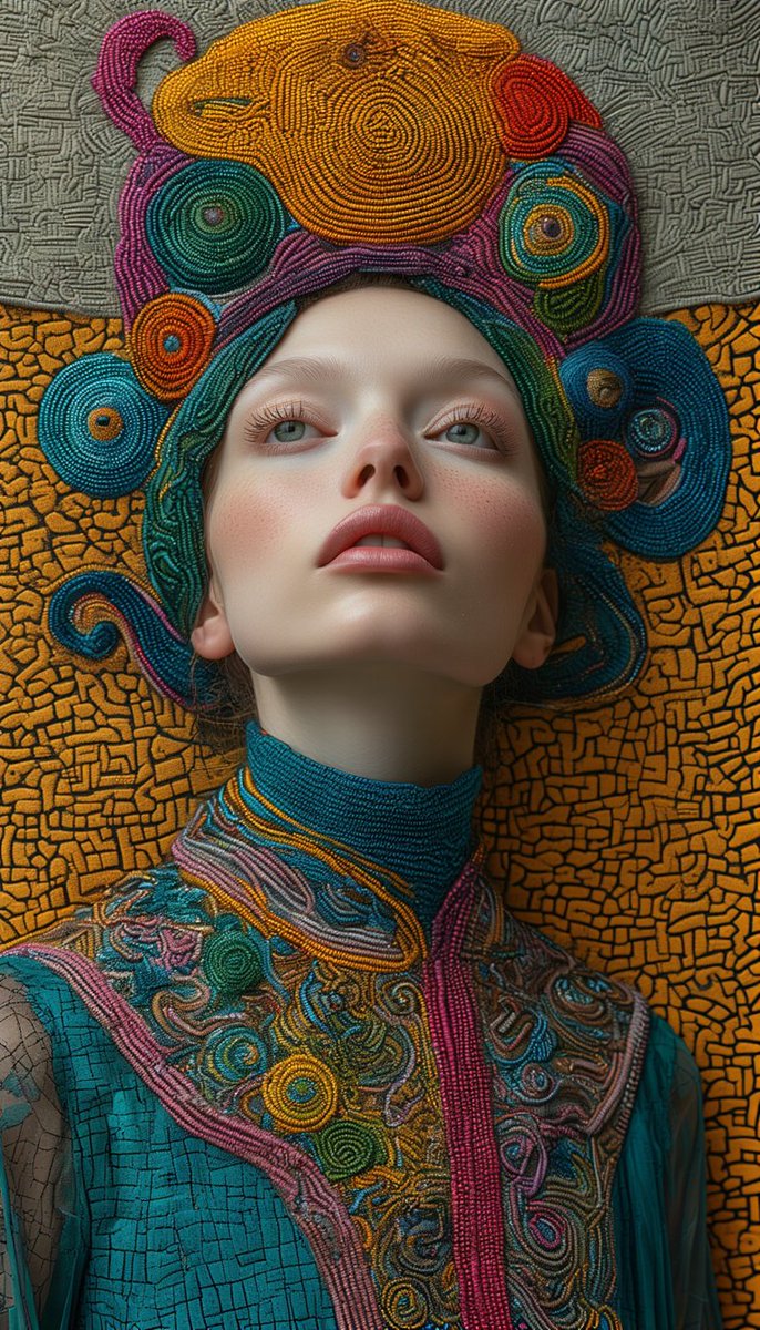 cryptoalforria's tweet photo. Chroma v.48 [detail calibrated] beautifully theatrical, we can evoke Shakespeare's writing @Sogni_Protocol

Nani #cryptoalforria 🇧🇷👠

#AIFashion #fashion https://t.co/pvob12d71N