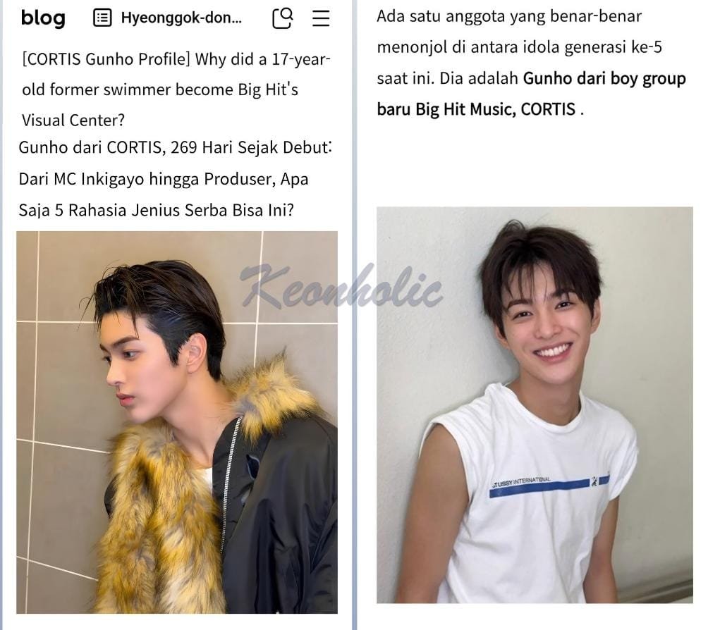 keonholicina's tweet photo. Knetz Soroti bagaimana BigHit bisa temukan mantan atlet perenang yang kini jadi idol Genius All-Rounder dengan Visual Legendaris!

Sebuah blog di Naver menyoroti perjalanan Keonho sebagai salah satu idol generasi ke-5 yang paling bersinar. Dari mantan atlet renang hingga menjadi idol Genius All-Rounder dan Visual Center CORTIS, Keonho dipuji berkat visual, kemampuan panggung, serta bakatnya sebagai penyanyi-penulis lagu. Pesona dan talentanya disebut menjadi alasan mengapa namanya terus mencuri perhatian ✨️

#KEONHO #건호 #CORTIS #코르티스