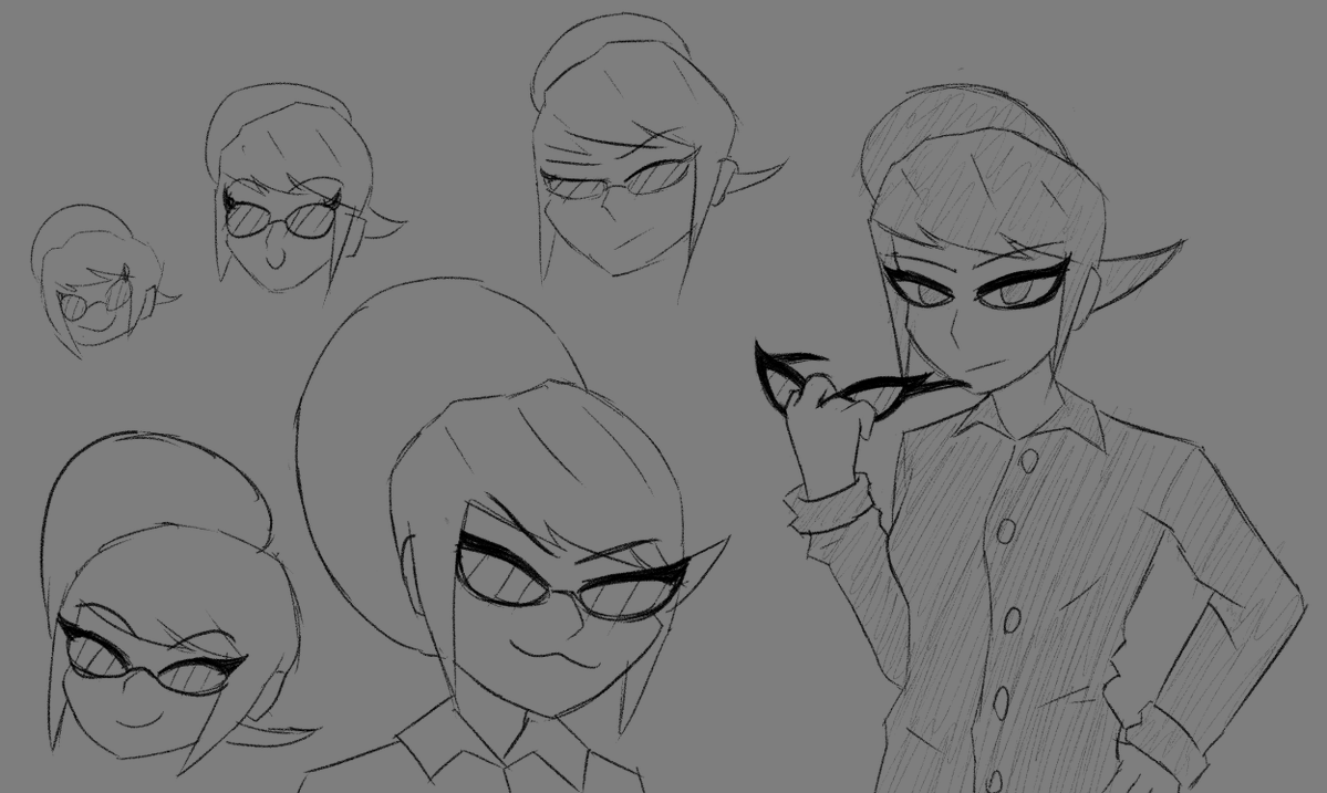 tokobakure's tweet photo. zinnias of increasing fidelity as i figure out how to make her both more attractive and easier to draw https://t.co/Cro1yB0wbR