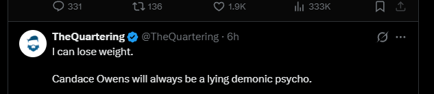 Luther Morgan tweet media