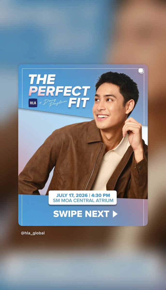 DONATORSPH's tweet photo. Donny posted an Instagram Story! 💙

#HLAxDonny
#DonnyPangilinan
@donnypangilinan https://t.co/sGRvxX6VS5