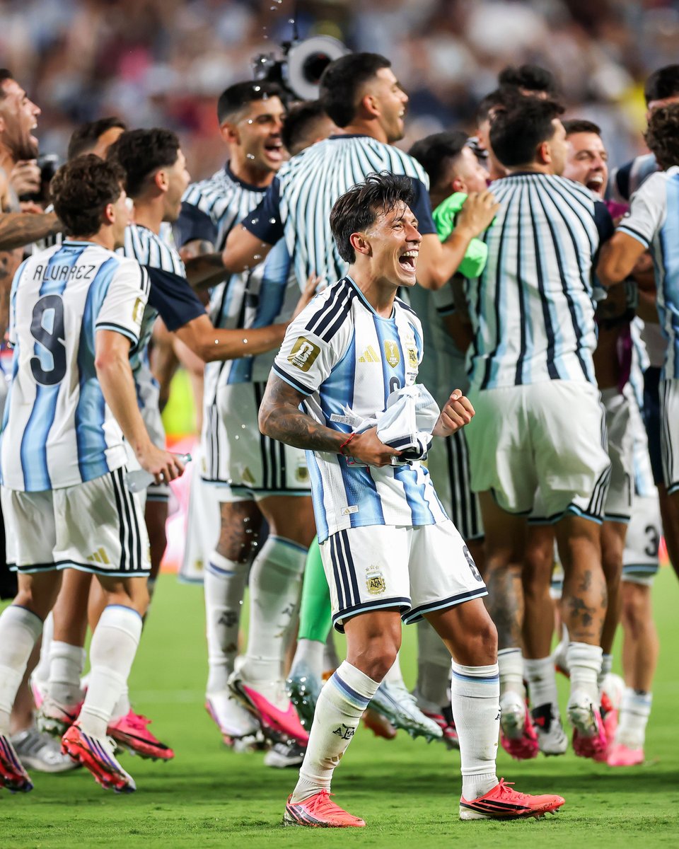 brfootball's tweet photo. Argentina keep on getting it done 🇦🇷 https://t.co/JHfpxUNlWt