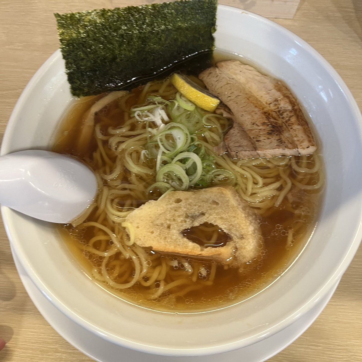tacategory's tweet photo. 中華そば 一歩

朝ラーメン
あっさりで美味かったなぁー

#俺の麺達 https://t.co/pQW1uCfWHj