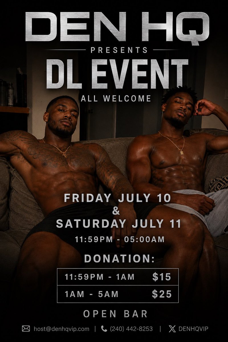 DENHQVIP's tweet photo. Part 2. We are ow open. #DMVfreaks #DCfreaks https://t.co/17ccAuhxox