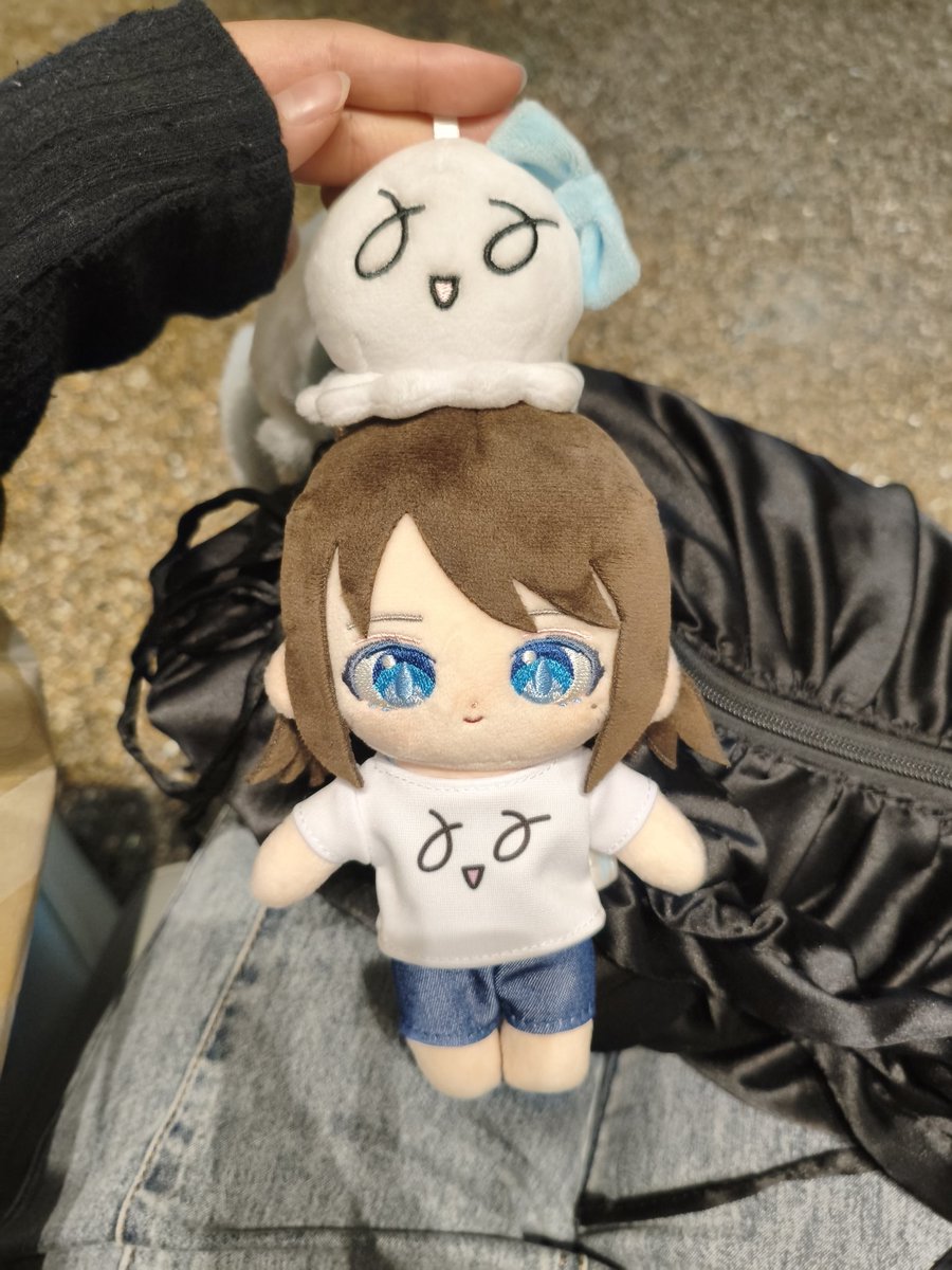 fulu0928's tweet photo. ぬいのりちゃんGET
めっちゃ可愛い
絶対にお洋服を作ってみせる！ https://t.co/X7SjJe2rUj