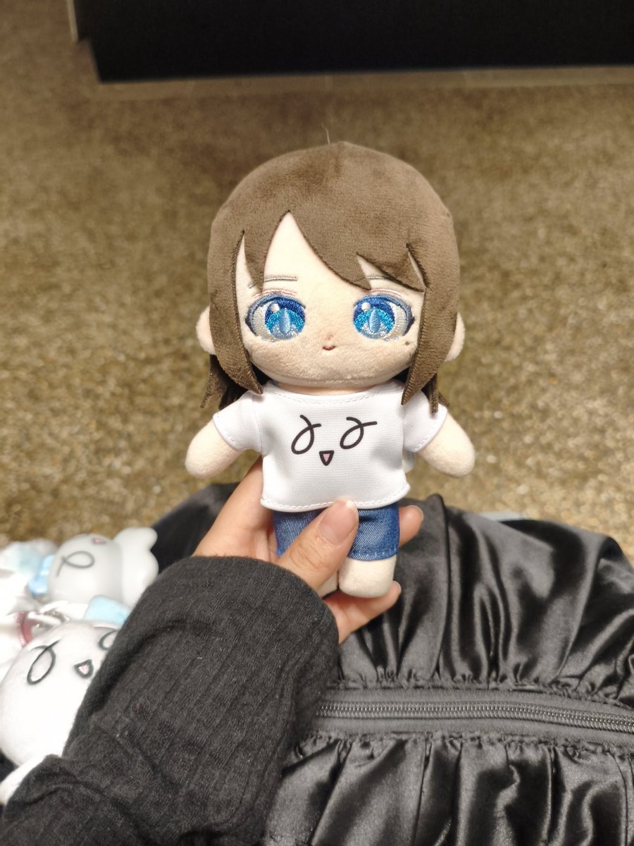 fulu0928's tweet photo. ぬいのりちゃんGET
めっちゃ可愛い
絶対にお洋服を作ってみせる！ https://t.co/X7SjJe2rUj