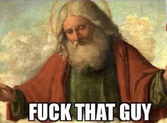 trollinbfibs's tweet photo. @danawhite @paramountplus God said… https://t.co/KgLBxJFuwS