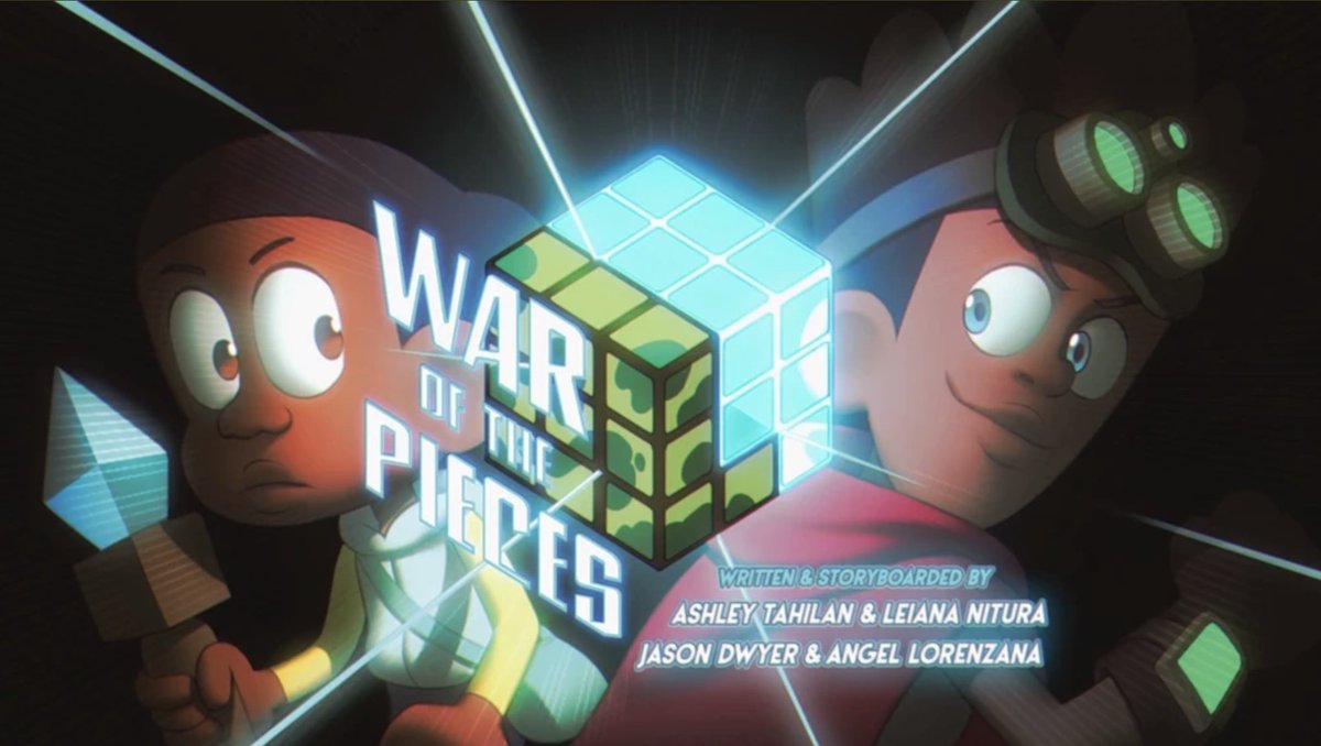 davidmarchie's tweet photo. Here’s to 3rd Anniversary of War of the Pieces! 💚🎉 #craigofthecreek #3rdanniversary https://t.co/V8Y2pz1kgk