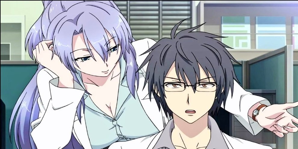 Ecchi_Empire4's tweet photo. Ayame Himuro 🔥🔥😤

(Source)
* Science Fell In Love, So I Tried To Prove It Blends Science With Romance * https://t.co/ajS4a93ZfF