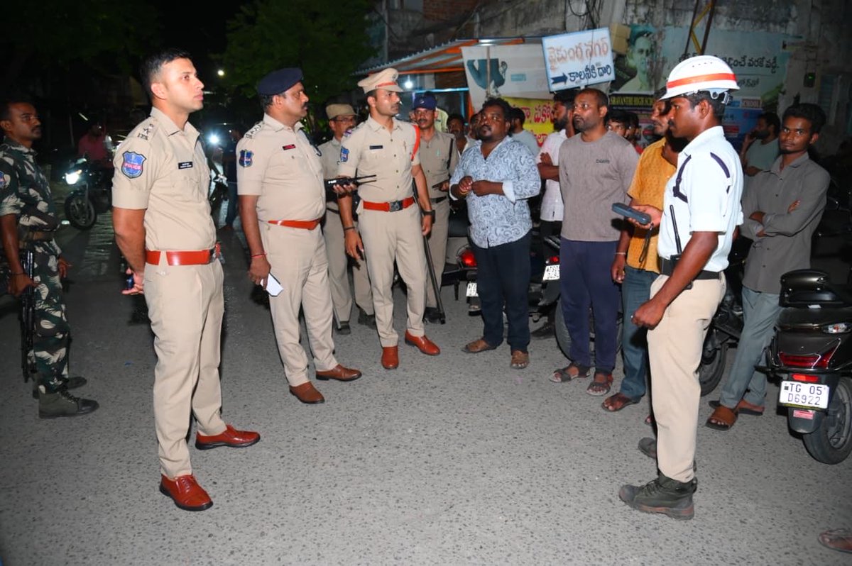 Nalgonda District Police tweet media
