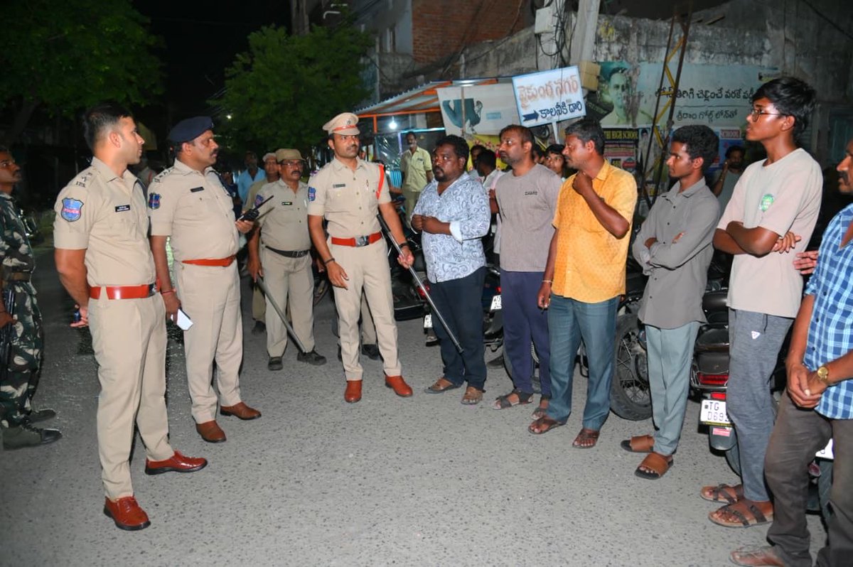 Nalgonda District Police tweet media
