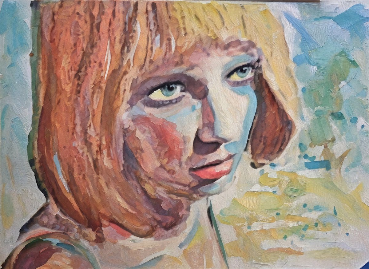IndigoartAu's tweet photo. Loss - #art #painting #expressiveart #realisticpainting #figurativeart #artlifeworks #artpaintmasters #Contemporarypainting #portraitpainting #modernart https://t.co/Qs3W6ZyYVi