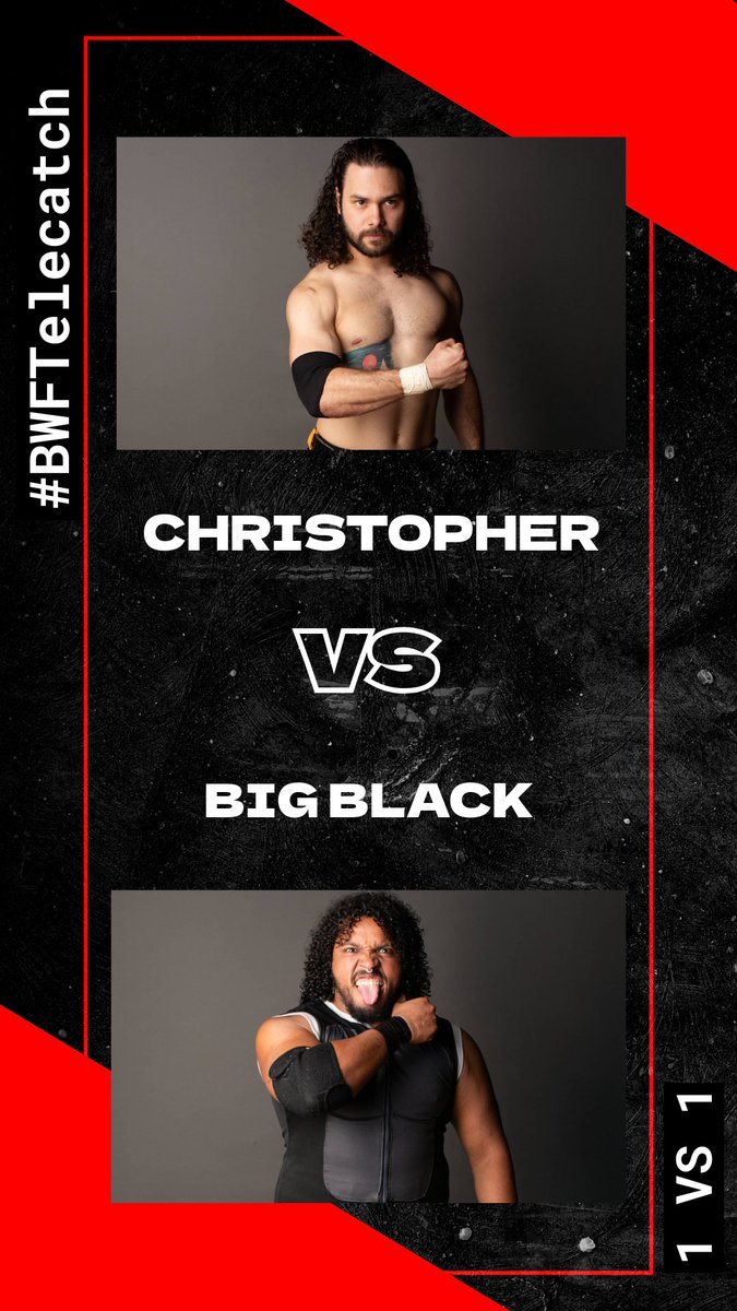 BWFoficial's tweet photo. E começamos com Christopher vs Big Black!

#BWFTelecatch #LutaLivre #ProWrestling #Telecatch #LuchaLibre https://t.co/NLIrxtmvNl