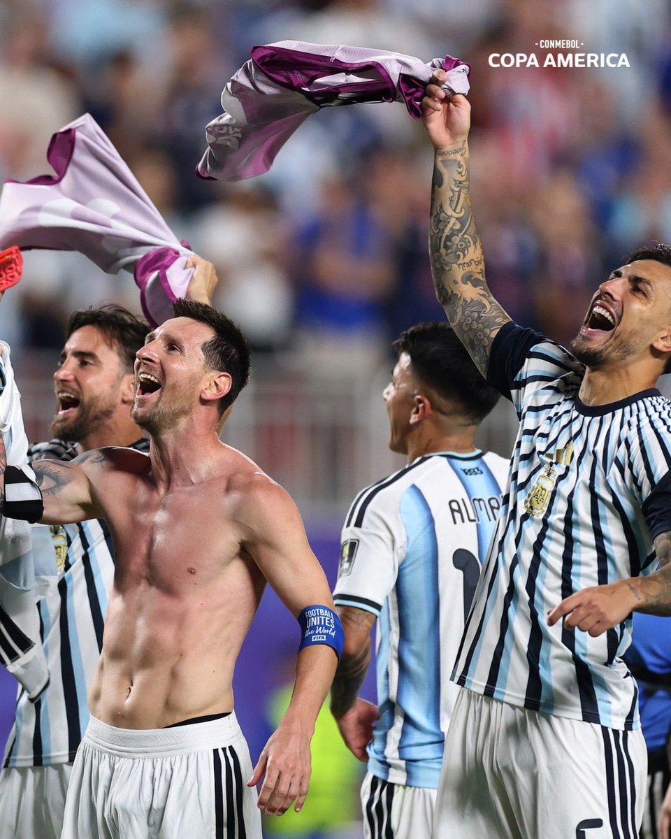 CONMEBOL Copa América™️ tweet media