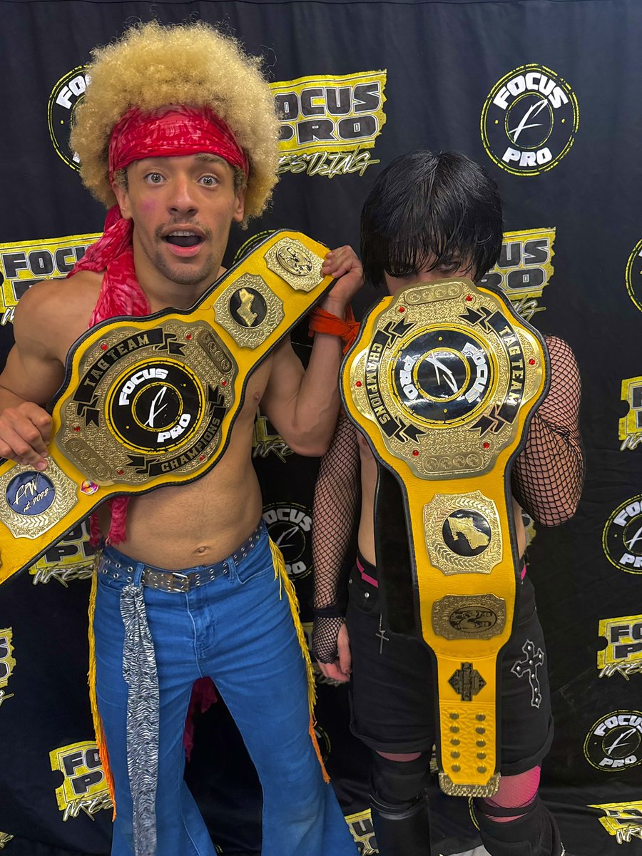itsjulezee's tweet photo. UHH WE JUST DID SOMETHING CRAZY….

DOLPHIN FUNERAL ARE THE NEW FOCUS PRO TAG TEAM CHAMPIONS!!!
@FocusProWrestle 

WE DID THAT SHIT OUR FUCKING WAY!!!

DOLPHINS WE ARE SO FUCKING UP 🐬😆 https://t.co/2KfaNHFuNe