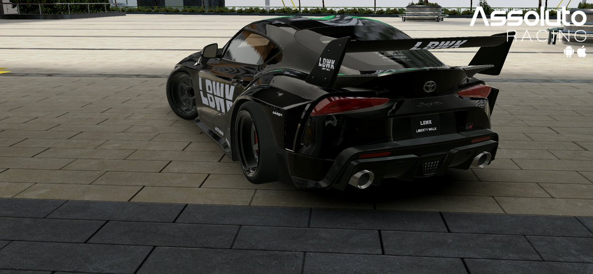 levorgcocoa555's tweet photo. #AssolutoRacing
Liberty WalkのGRスープラ当たった。

このスープラはThe Crew Motorfestにも収録されてるね。 https://t.co/DqUY91EkcB