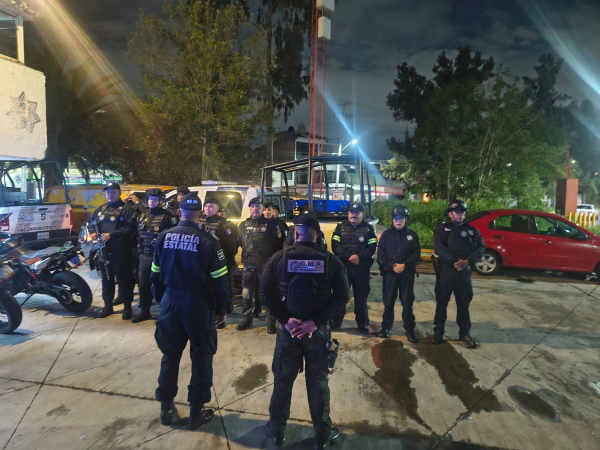 Seguridad Neza tweet media