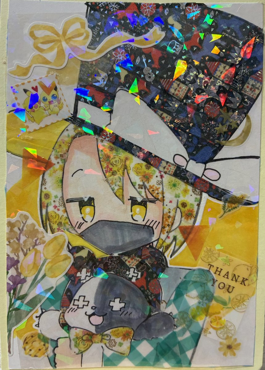 Luna10583's tweet photo. プレゼント用に作った、レトさんのマステ絵　レトくまちゃんのほっぺが可愛く描けて満足しております
#レトルト　#マステ絵 https://t.co/Krt54Lm1Mn