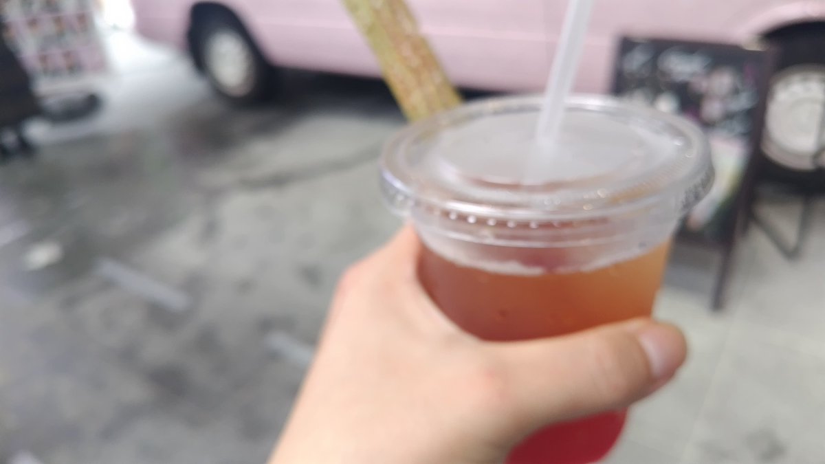 keyatommy46ps's tweet photo. 玲ちゃんとオンラインミーグリは昨日、札幌で櫻坂カフェのキッチンカーに行ってフードとグッズ購入したのとクリアファイルの写真もかわいいと伝えました👍☕
次回のオンラインは9月12日
#大園玲 https://t.co/85EZLpUT8Y