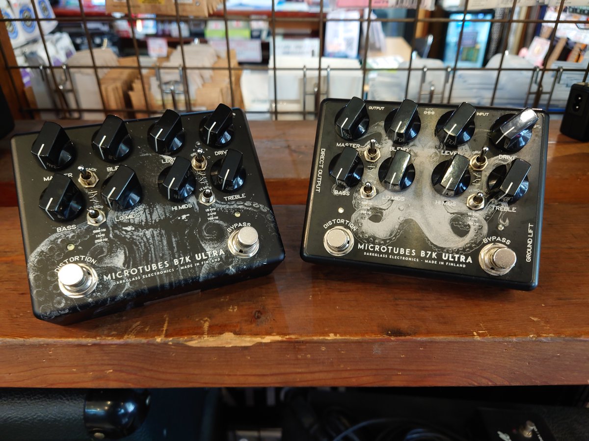 つくば店】Darkglass / Microtubes B7K Ultra V1 & V2 Limited Edition