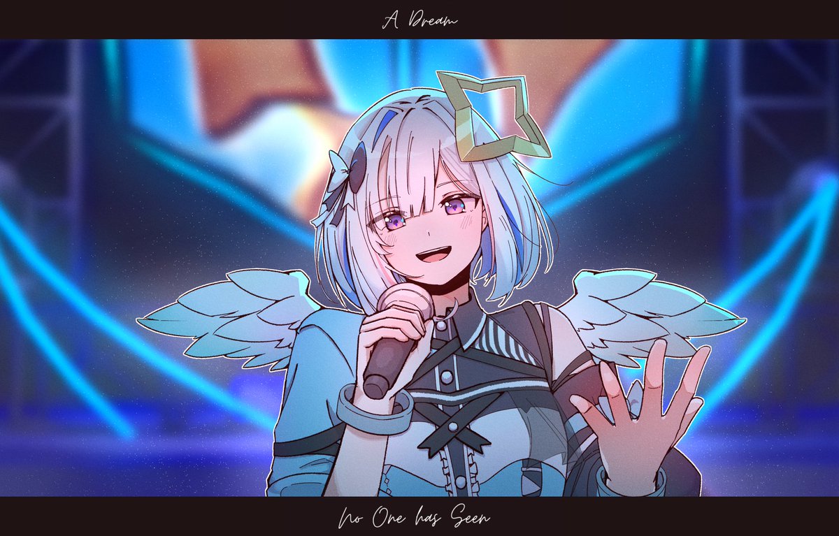 Meyshi29's tweet photo. Dream a Dream No One has Seen🐙💫
#inART #かなたーと https://t.co/EAmtPgbiLa