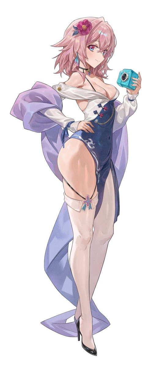 Icesparkingm's tweet photo. "Like my dress~?" https://t.co/DC3iANyIeE