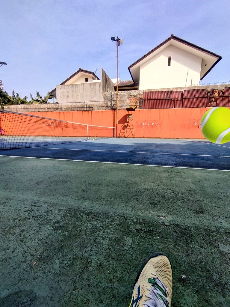 Textjem2359's tweet photo. The best therapy 🎾 https://t.co/IqtgttY2su