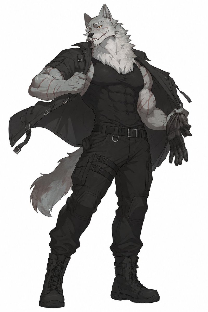 KinskyKottish's tweet photo. Wolf mode: activated. https://t.co/DuVvTnGMQl
