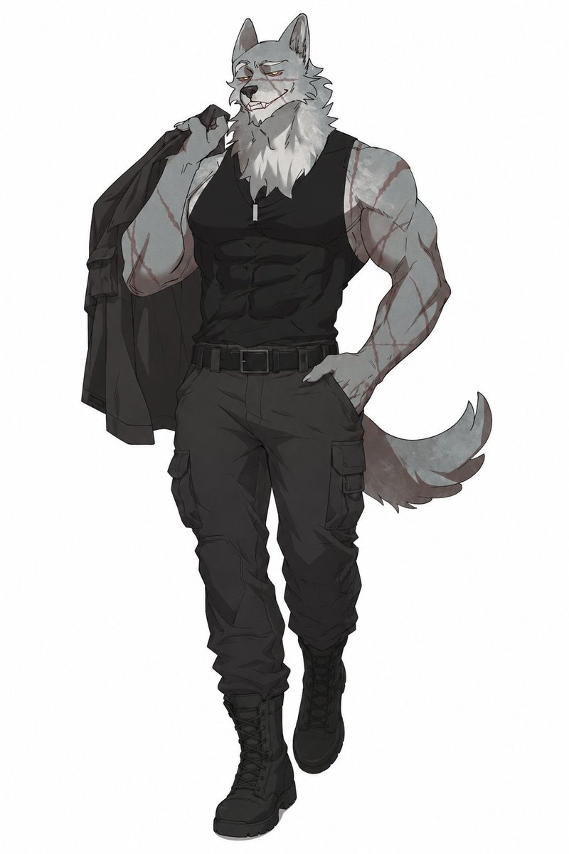 KinskyKottish's tweet photo. Wolf mode: activated. https://t.co/DuVvTnGMQl