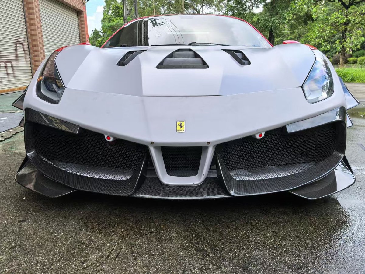 davia_chan's tweet photo. ferrari 488 challenge evo https://t.co/u0yNHSIGrC