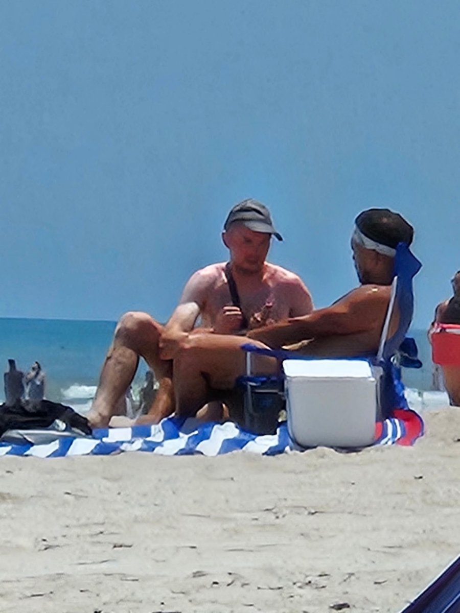 SLR808's tweet photo. Meanwhile in Florida 😫 my nude beach besties keep sending me photos of a typical #Saturday at #playalinda 😞 I love #WashingtonDC but missing that #Florida coastline 😁 https://t.co/Xp1gM0UHcv