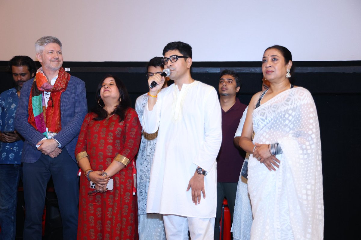 WithShubho's tweet photo. Grateful for the incredible love and support for #Pinjar. Every review, every conversation, and every audience member inspires us to keep believing in meaningful storytelling.

Thank you for being part of this journey. ❤️ https://t.co/vsEaaGoRIH