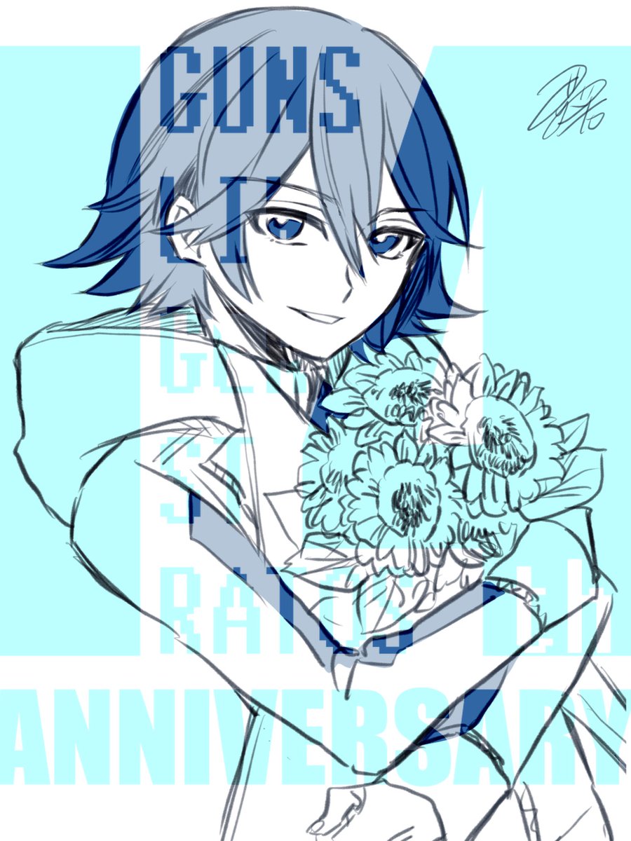 haru44_GS's tweet photo. #ガンストイラスト
14周年おめでとう https://t.co/gWuDWRS6Vv