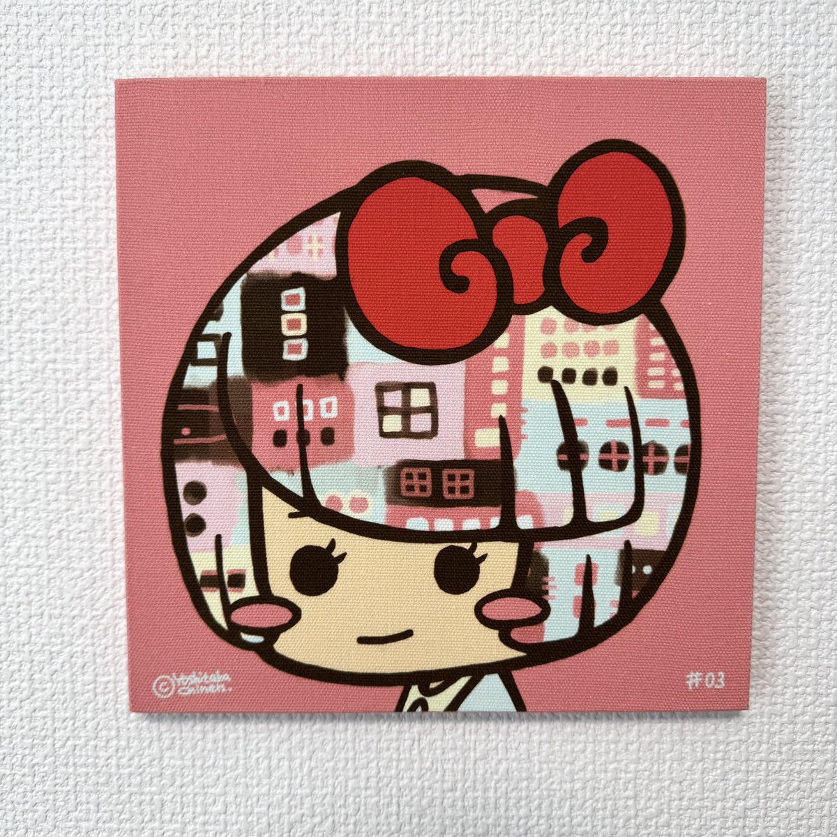 cocoronoart's tweet photo. 数年前にNFTで出した私の【抽象画×キャラクター】略してアバターたちですが、LINEスタンプ化していきます。やっぱり私の描いたキャラクターめちゃめっーちゃ可愛いので見てほしいですね✨私自身が欲しいので作ります。

#NFT #抽象画 #心癒される抽象画 https://t.co/k3bp7L7VMY