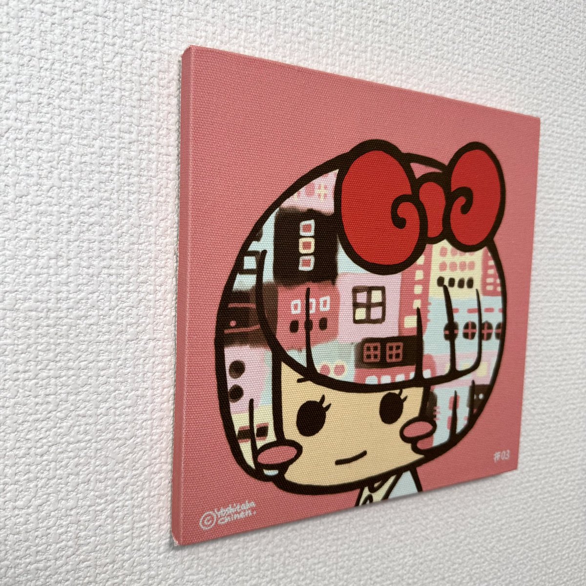 cocoronoart's tweet photo. 数年前にNFTで出した私の【抽象画×キャラクター】略してアバターたちですが、LINEスタンプ化していきます。やっぱり私の描いたキャラクターめちゃめっーちゃ可愛いので見てほしいですね✨私自身が欲しいので作ります。

#NFT #抽象画 #心癒される抽象画 https://t.co/k3bp7L7VMY