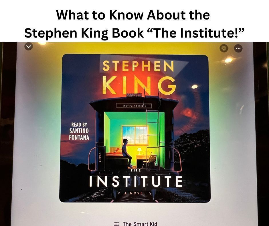 DeborahDian's tweet photo. One of my favorite Stephen King novels, "The Institute," has now been turned into a cable TV series. See this #Amazon review and get the book for a lot less than another cable subscription!
Amazon link: https://t.co/Pb3sM97bAp
#TheInstitute #StephenKing https://t.co/5KETRPI8Om