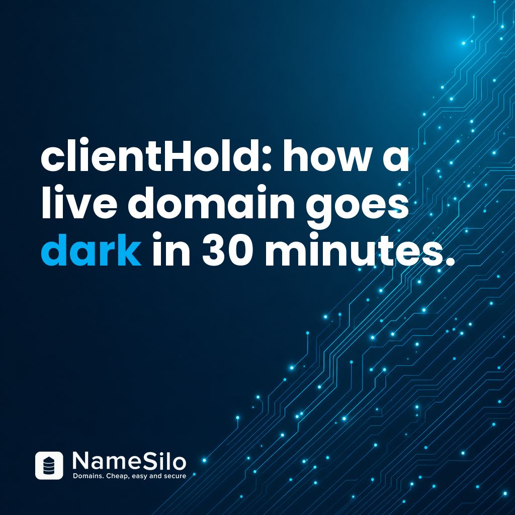 NameSilo tweet media