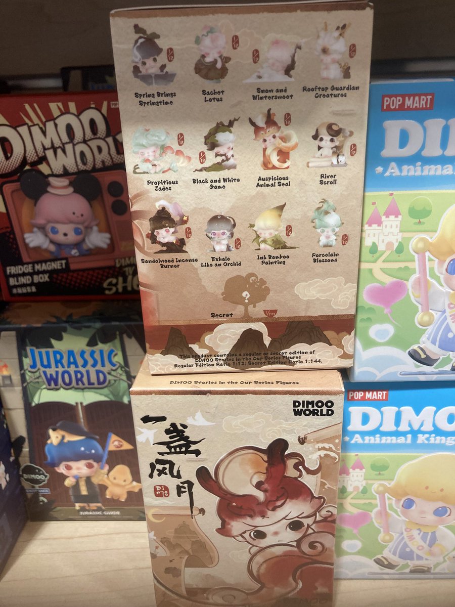 shibariiisan's tweet photo. other than that horrid hair appt ! 
life is good me thinks n i never was into blind boxes but i kindaaaa wanna collect them now. these r cute… gonn put sum on my throne if i can find them https://t.co/E0vSzxbSIl