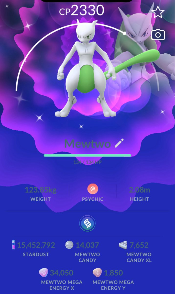 BernieCreamGO's tweet photo. Sick glitch 

We need a dark mode now @PokemonGoApp https://t.co/6pzd4fUxUH