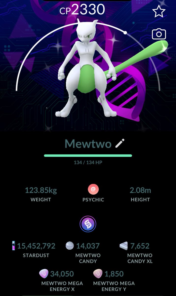 BernieCreamGO's tweet photo. Sick glitch 

We need a dark mode now @PokemonGoApp https://t.co/6pzd4fUxUH