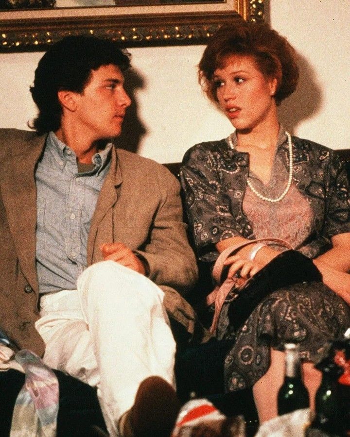 blandiefiles's tweet photo. #MollyRingwald and #AndrewMcCarthy are #AndieWalsh and #BlaneMcDonnagh in John Hughes's film Pretty in Pink (1986). https://t.co/ouTPZ57EnM
