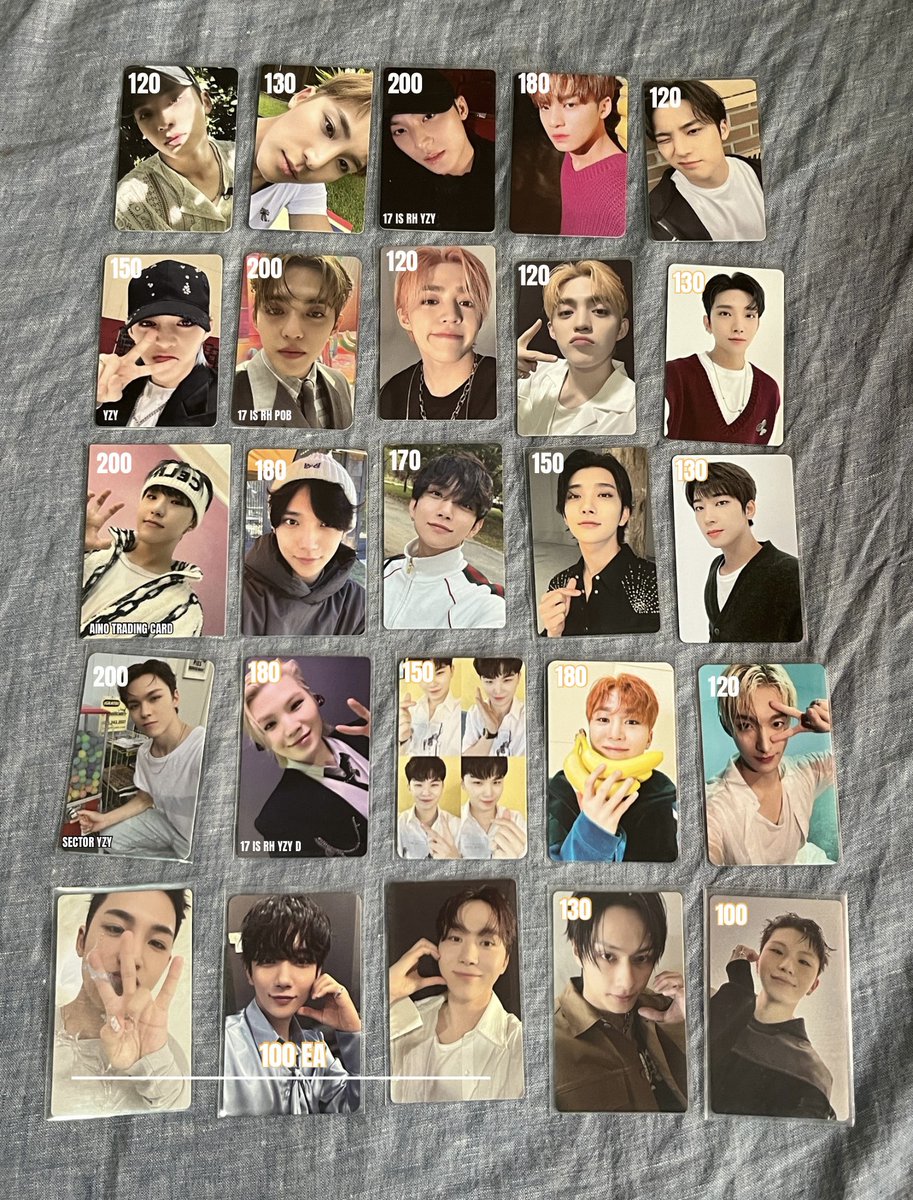 vyannji's tweet photo. lfb ph svt assorted pcs tingi

- Tingi
- DOP (July 30, ₱50 ndrp)
- reply/dm to mine

t. seventeen pc cheol scoups mingyu dk l joshua hoshi seungkwan woozi dino vernon hbd burstday cxm unit pc nootnoot its aino 17rg yzy hengga stf sector pob reg https://t.co/iFIrQz6INk