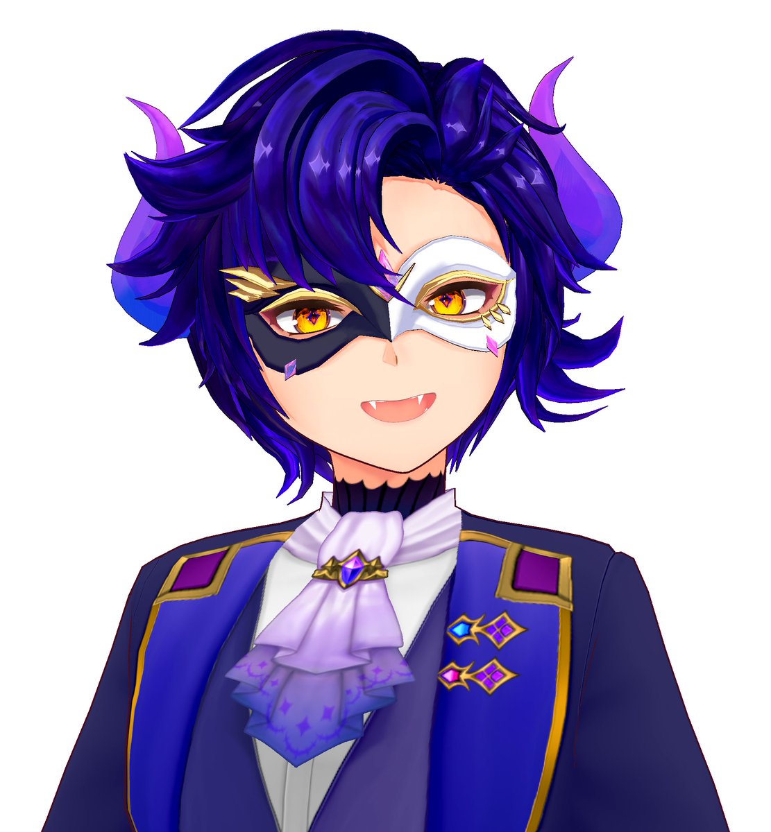 Seraclin | 🎭Masquerade Demon VTuber tweet media