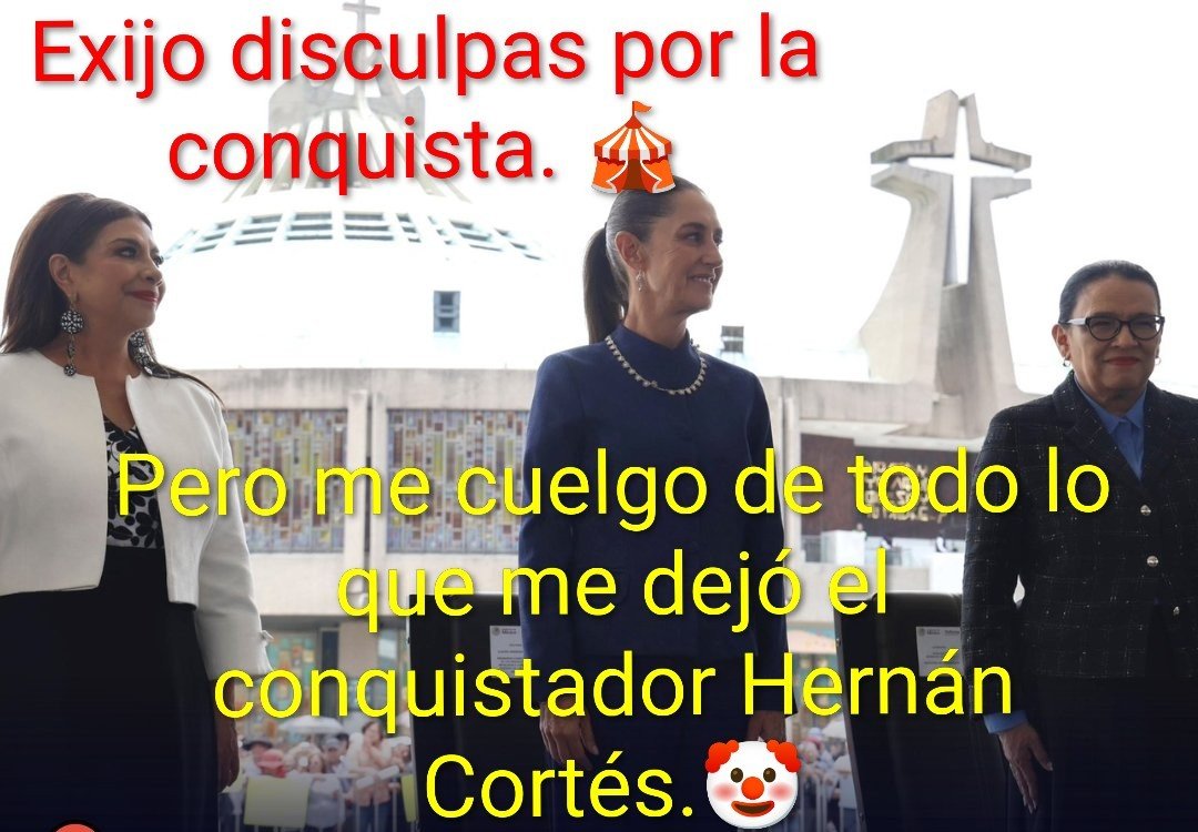 damianus91's tweet photo. @AleEsat @Claudiashein 🎪La hipocresía en su máxima expresión 🤡 https://t.co/qX5vMtTLGG