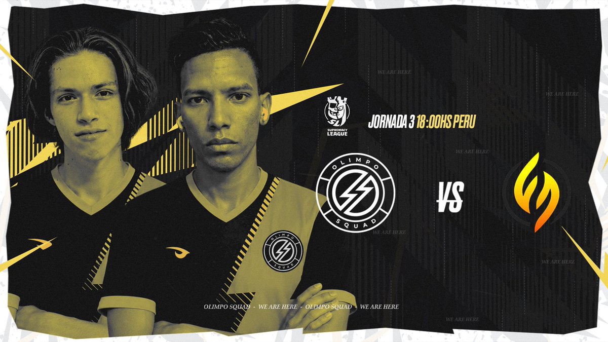 OlimpoSquad's tweet photo. #CR | MATCHDAY!

Nos jugamos una jornada clave para nuestras pretensiones de remontar la liga.

LIVE! 🔴 https://t.co/shKcUNw3wG

¡Vamos con todo Dioses!

#WeAreHere⚡️#GoOS https://t.co/UlBRkRR4J7