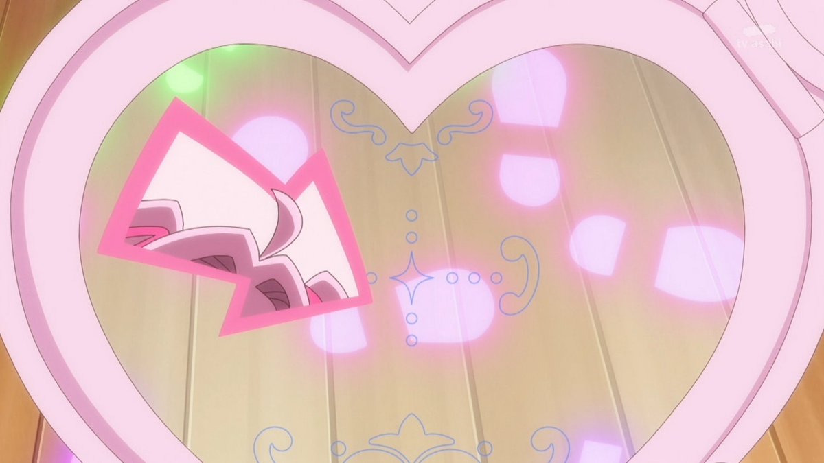 2nd_yeahsure's tweet photo. #precure
アホ毛で矢印 https://t.co/jVhBjPwkoR