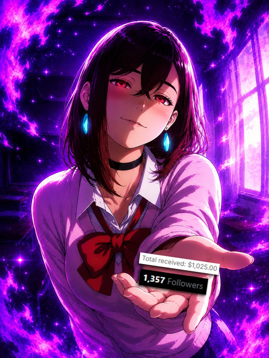 AddictedForGood's tweet photo. 14 days... It's been 14 days since my first post and I've already climbed past 1k followers and $1k $ent~ 💸
If this isn't proof of the BNWO succeeding idk what is~! 
Keep gooning~ Keep $plurting~ ♠️❤️ https://t.co/PntAN2Eq34