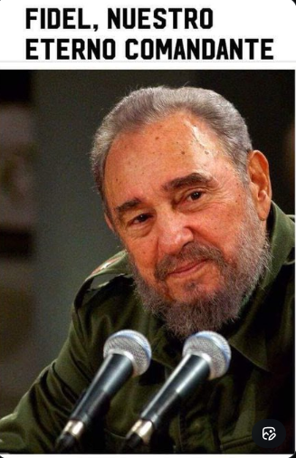 Jennife30102541's tweet photo. Fidel: “Somos siempre hombres firmes que sabemos cumplir nuestra palabra, sabemos cumplir con nuestro deber sin perder nuestra serenidad, sin perder nuestra ecuanimidad, sin ser jamás agresivos”. https://t.co/n6YsTzi1zi